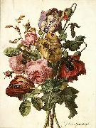 Gerard van Spaendonck Bouquet of Tulips oil painting artist